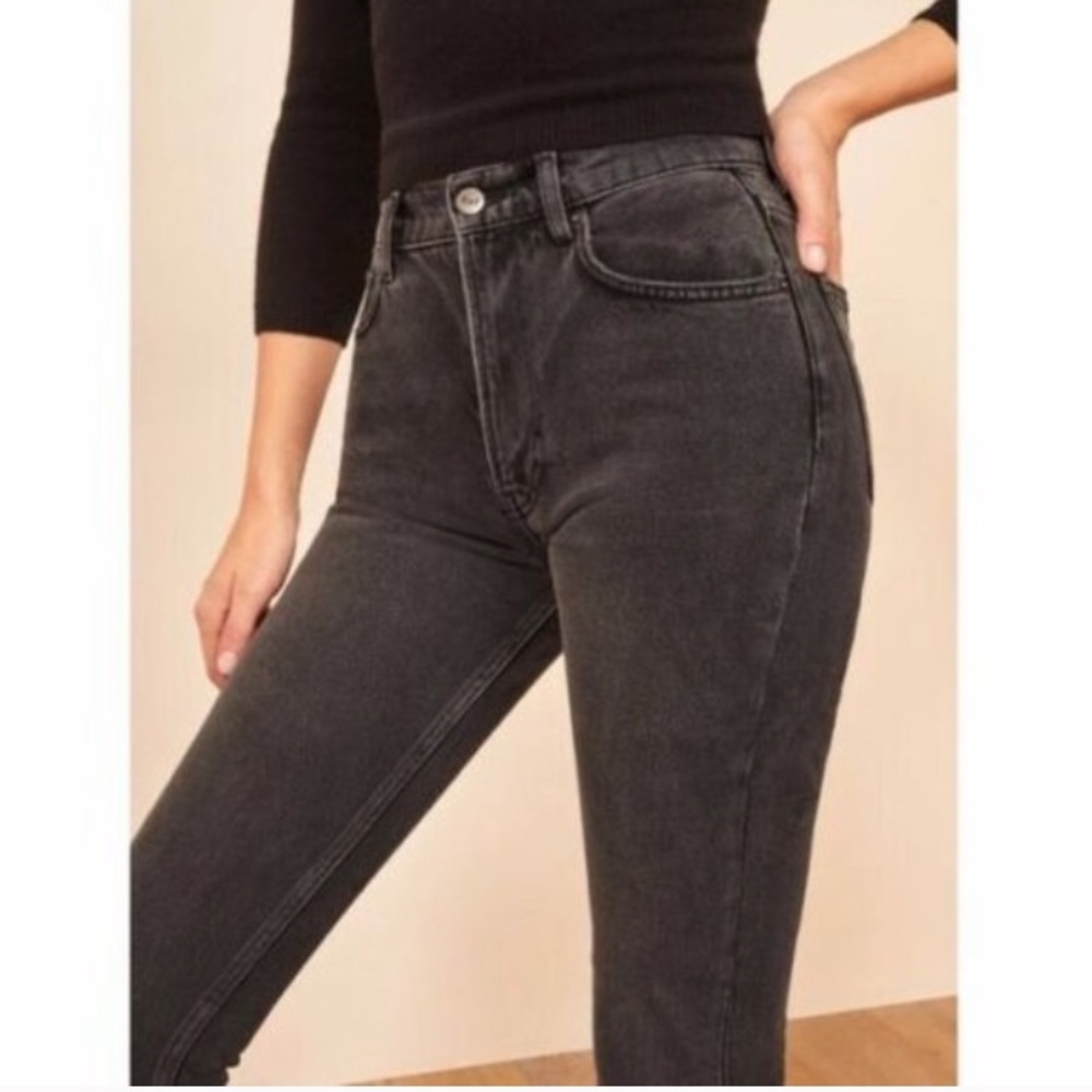 Reformation Julia High Rise Jeans in Monterey Wash
